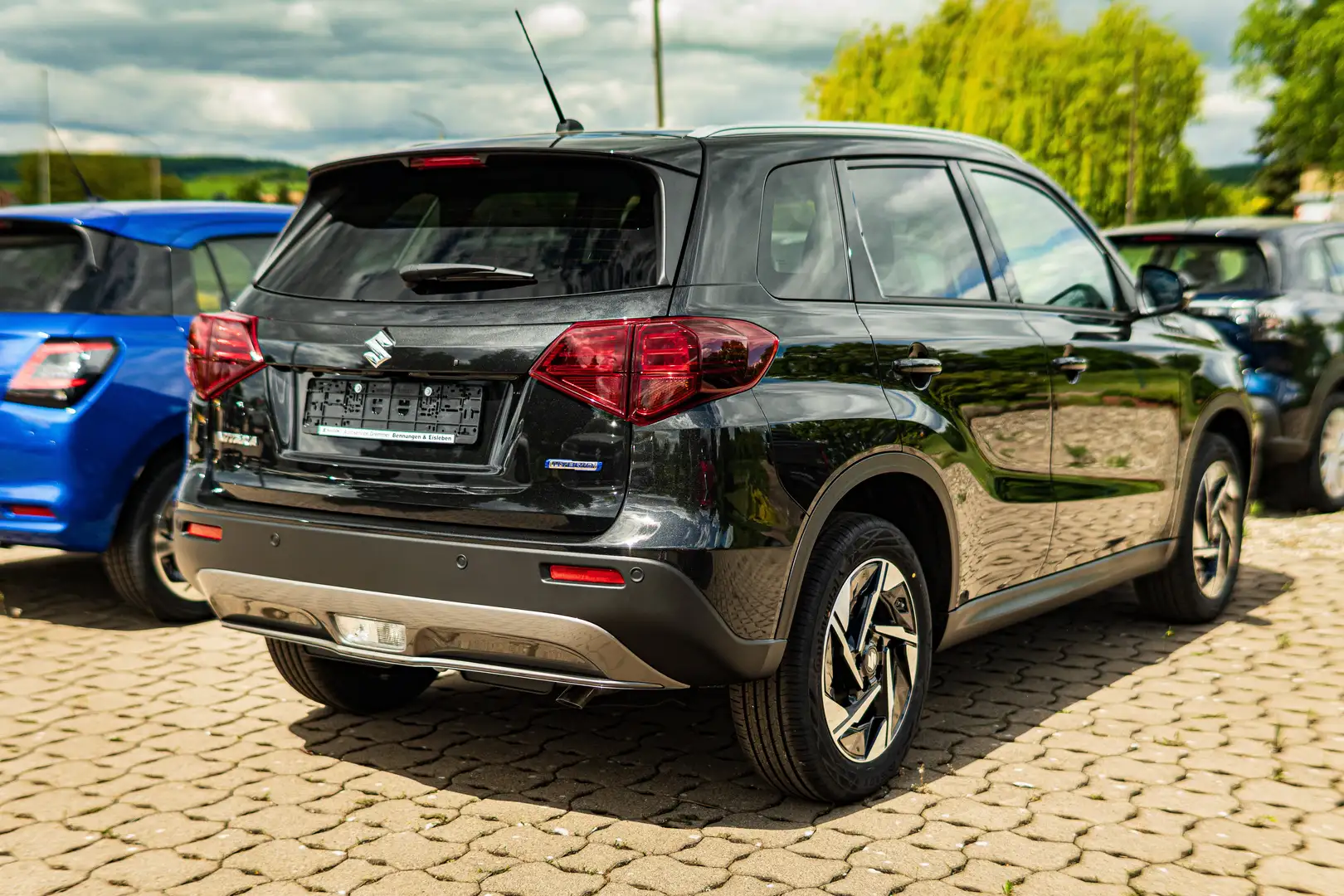 Suzuki Vitara 1.4 Boosterjet Hybrid Allgrip Comfort+ Noir - 2