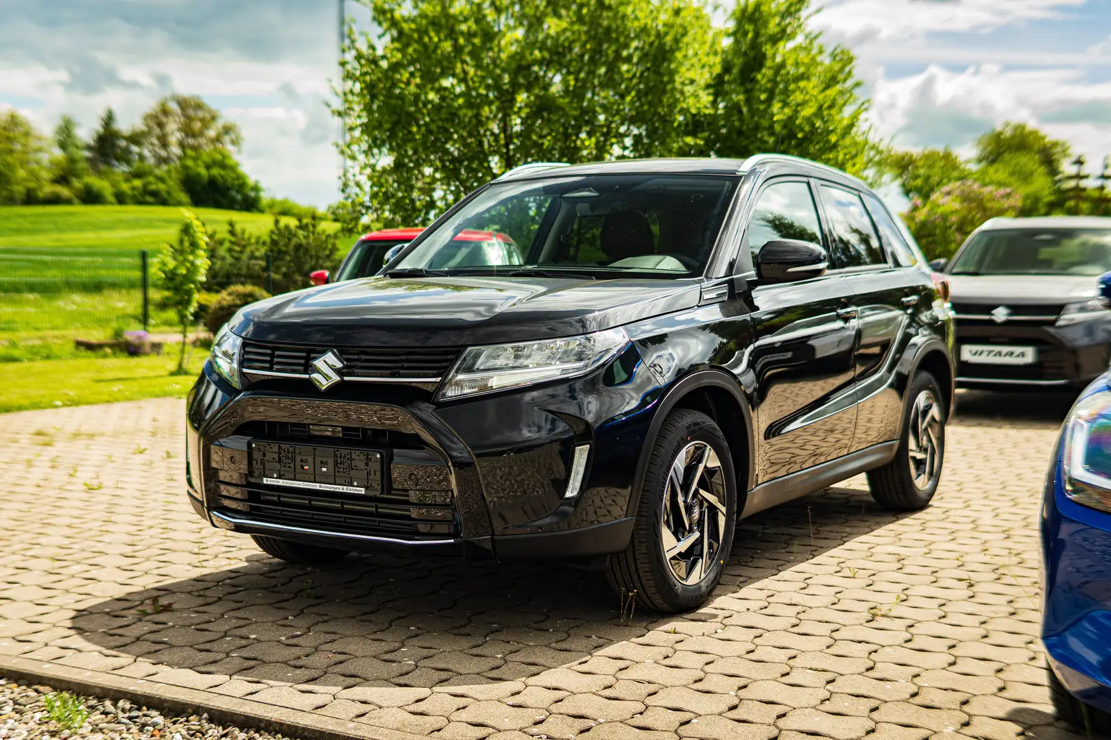 Suzuki Vitara 1.4 Boosterjet Hybrid Allgrip Comfort+ Noir - 1