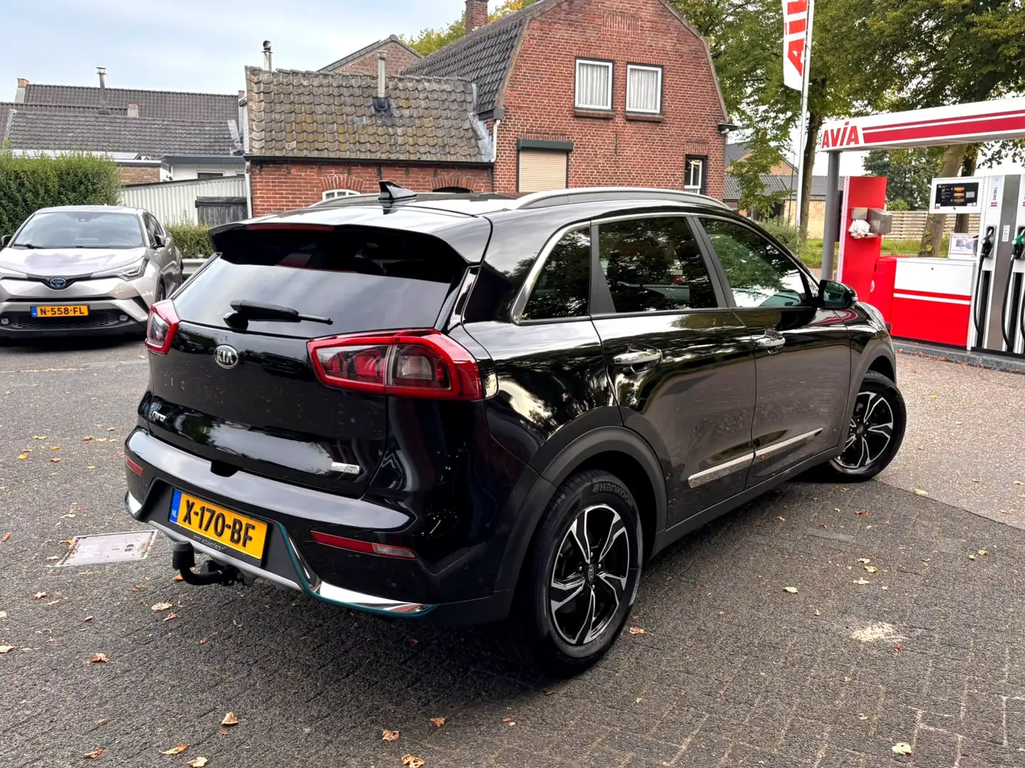 Kia Niro 1.6 GDi PHEV DynamicLine,Trekhaak,Camera,1 jaar Bo Schwarz - 2