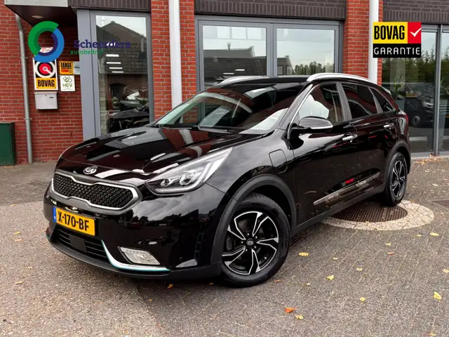 Kia Niro 1.6 GDi PHEV DynamicLine,Trekhaak,Camera,1 jaar Bo