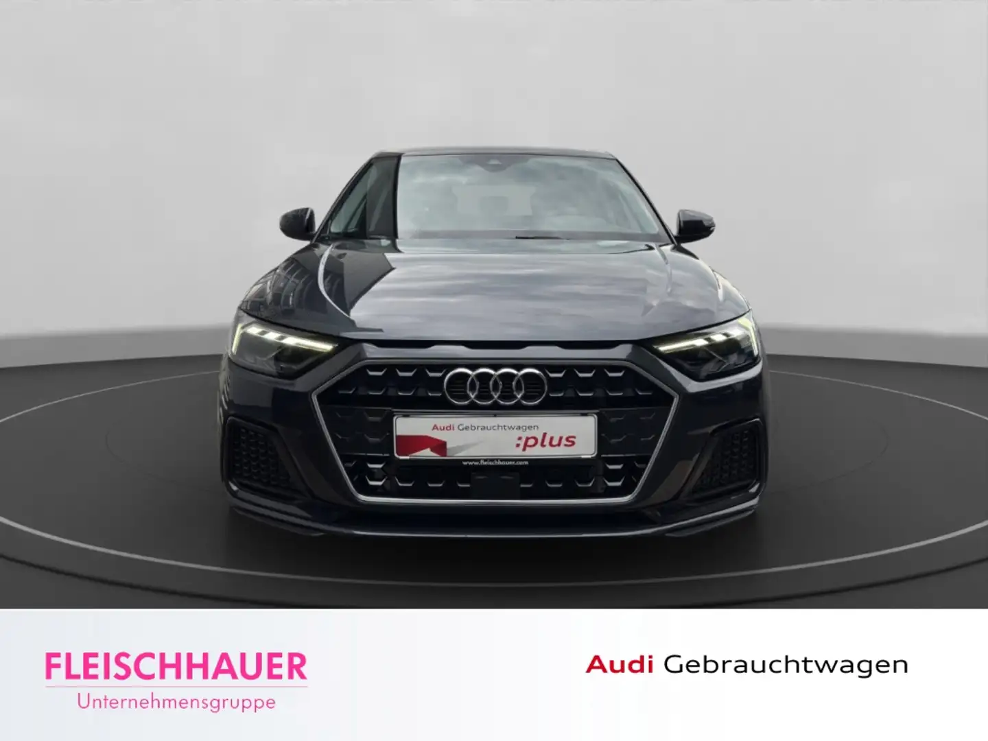 Audi A1 Sportback advanced 25 TFSI NAVI LED CARPLAY Grau - 2