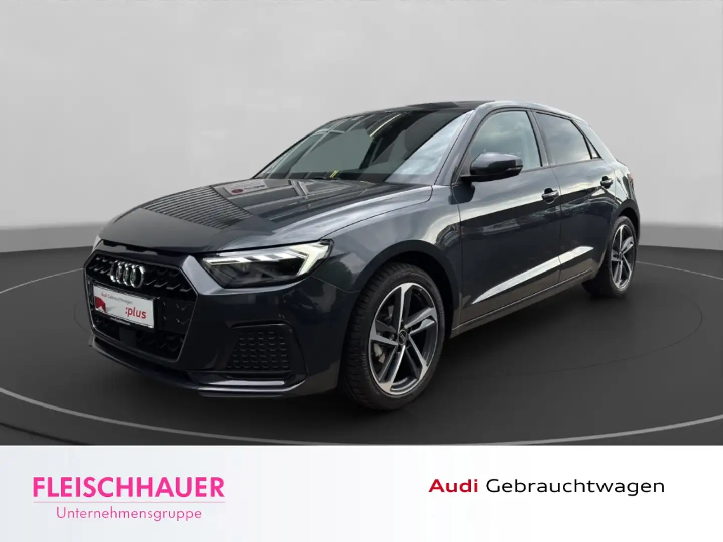 Audi A1 Sportback advanced 25 TFSI NAVI LED CARPLAY Grau - 1