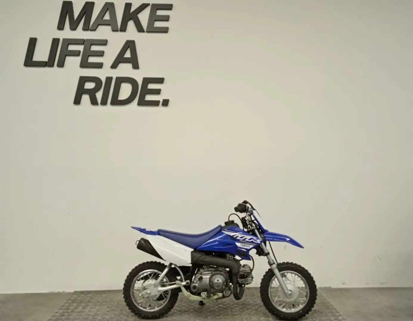 Yamaha TTR 50 E Blu/Azzurro - 1