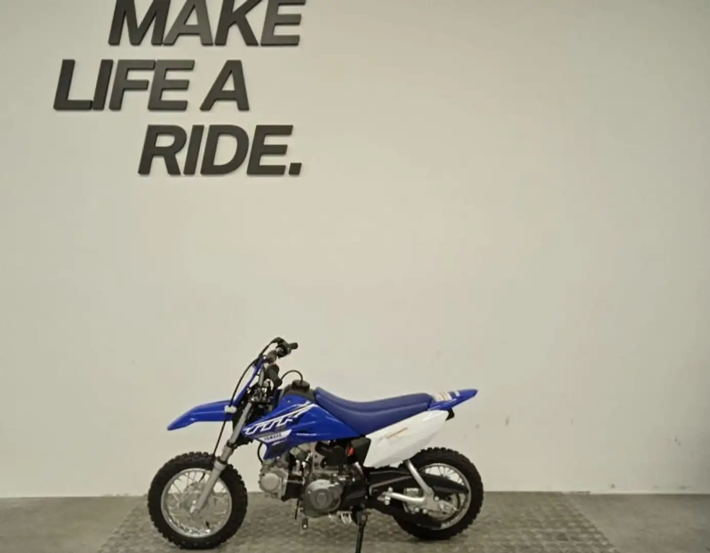 Yamaha TTR 50 E Blu/Azzurro - 2