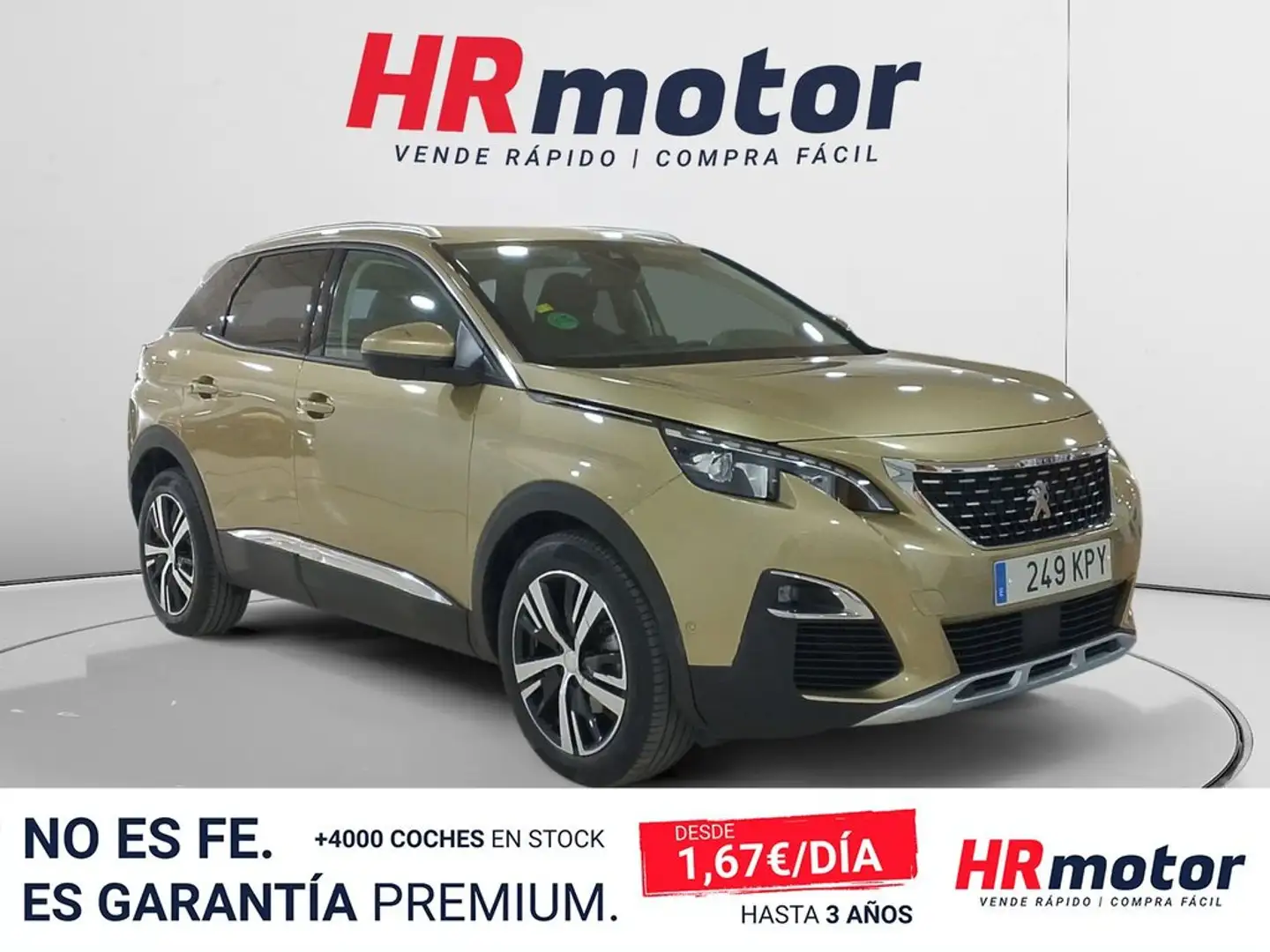 Peugeot 3008 Allure Beige - 1