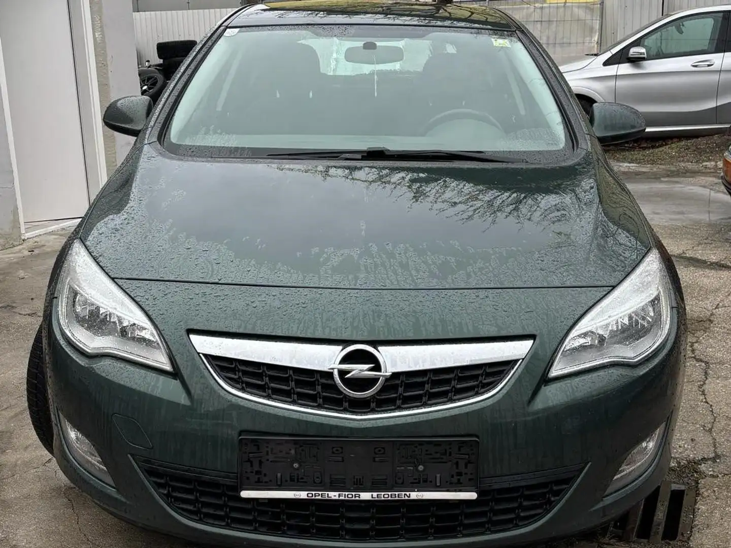 Opel Astra 1.4 Edition Zielony - 1
