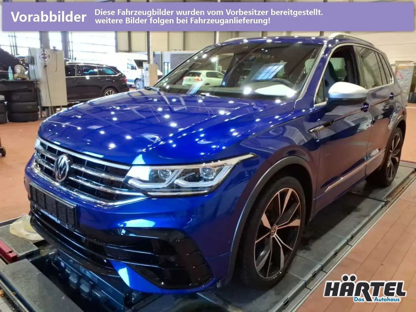 Volkswagen Tiguan R 4MOTION 2.0 TSI DSG (+ACC-RADAR) Navi LED Blau - 2