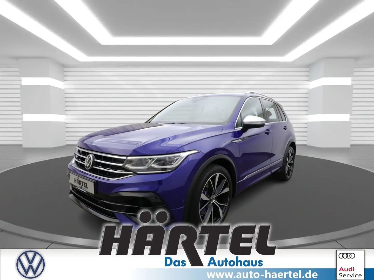 Volkswagen Tiguan R 4MOTION 2.0 TSI DSG (+ACC-RADAR) Navi LED Blau - 1