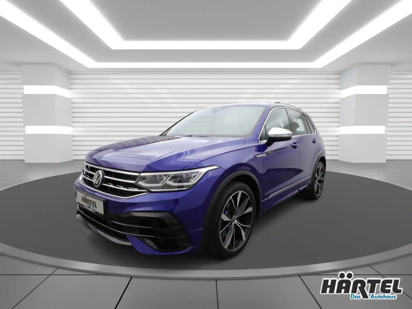 Volkswagen Tiguan R 4MOTION 2.0 TSI DSG (+ACC-RADAR) Navi LED Blau - 2