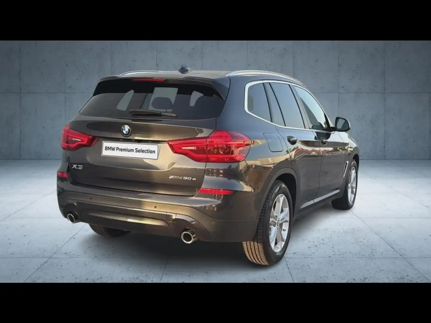 BMW X3 xDrive30eA 292ch Business Design E6d-T Gris - 2