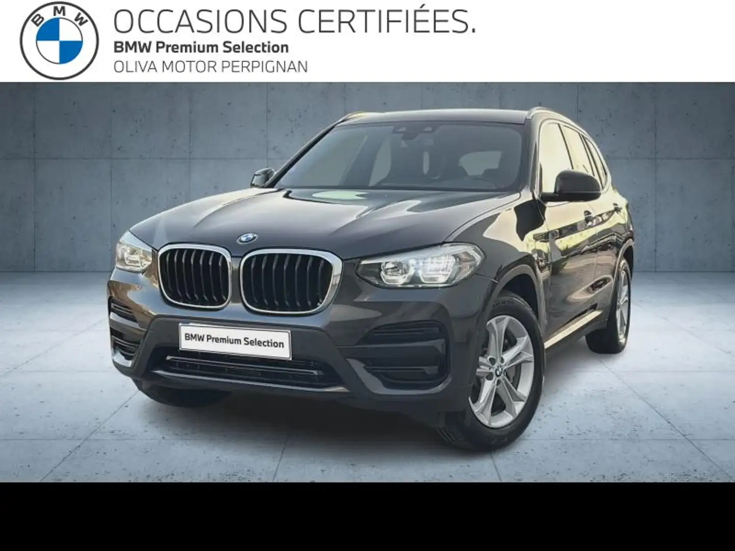 BMW X3 xDrive30eA 292ch Business Design E6d-T Gris - 1