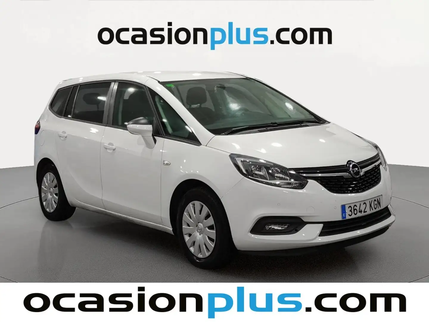 Opel Zafira 1.6CDTI S/S Expression 120 Blanco - 2