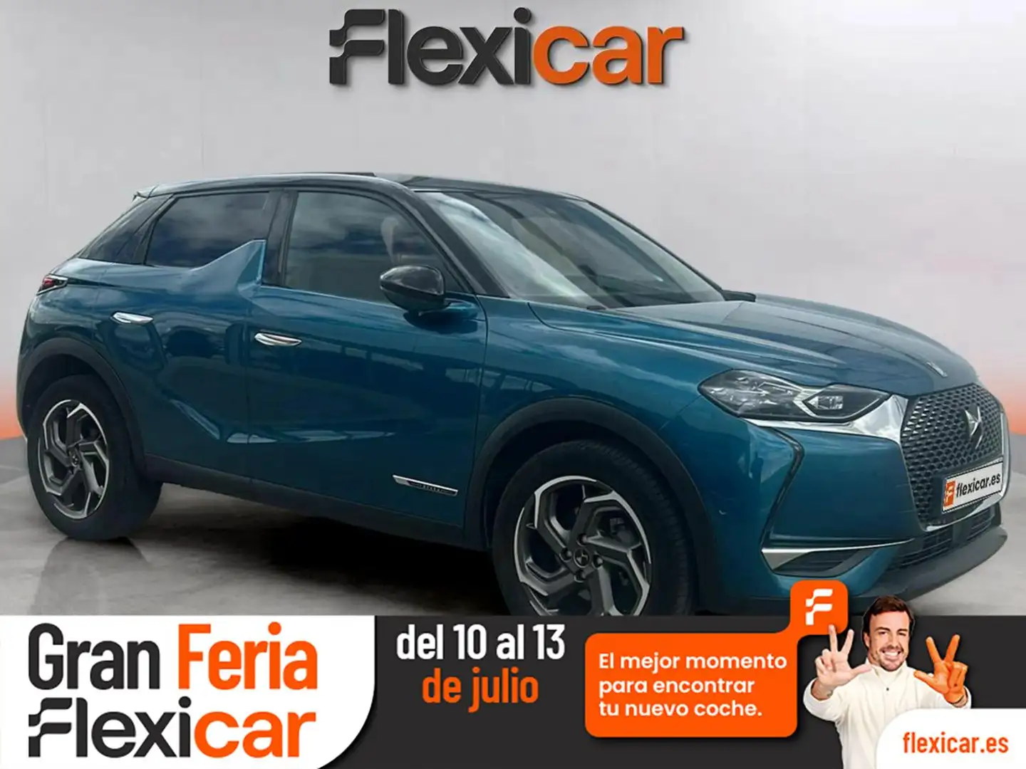 DS Automobiles DS 3 PureTech 96 kW Automático GRAND CHIC Verde - 1