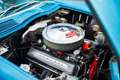Corvette C2 Sting Ray Convertible Blauw - thumbnail 26