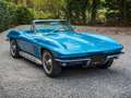 Corvette C2 Sting Ray Convertible Bleu - thumbnail 22