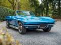 Corvette C2 Sting Ray Convertible Bleu - thumbnail 21