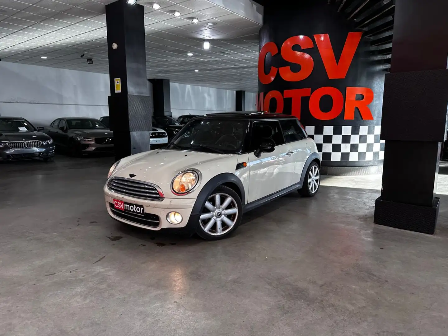 MINI Cooper D Aut. Blanco - 2