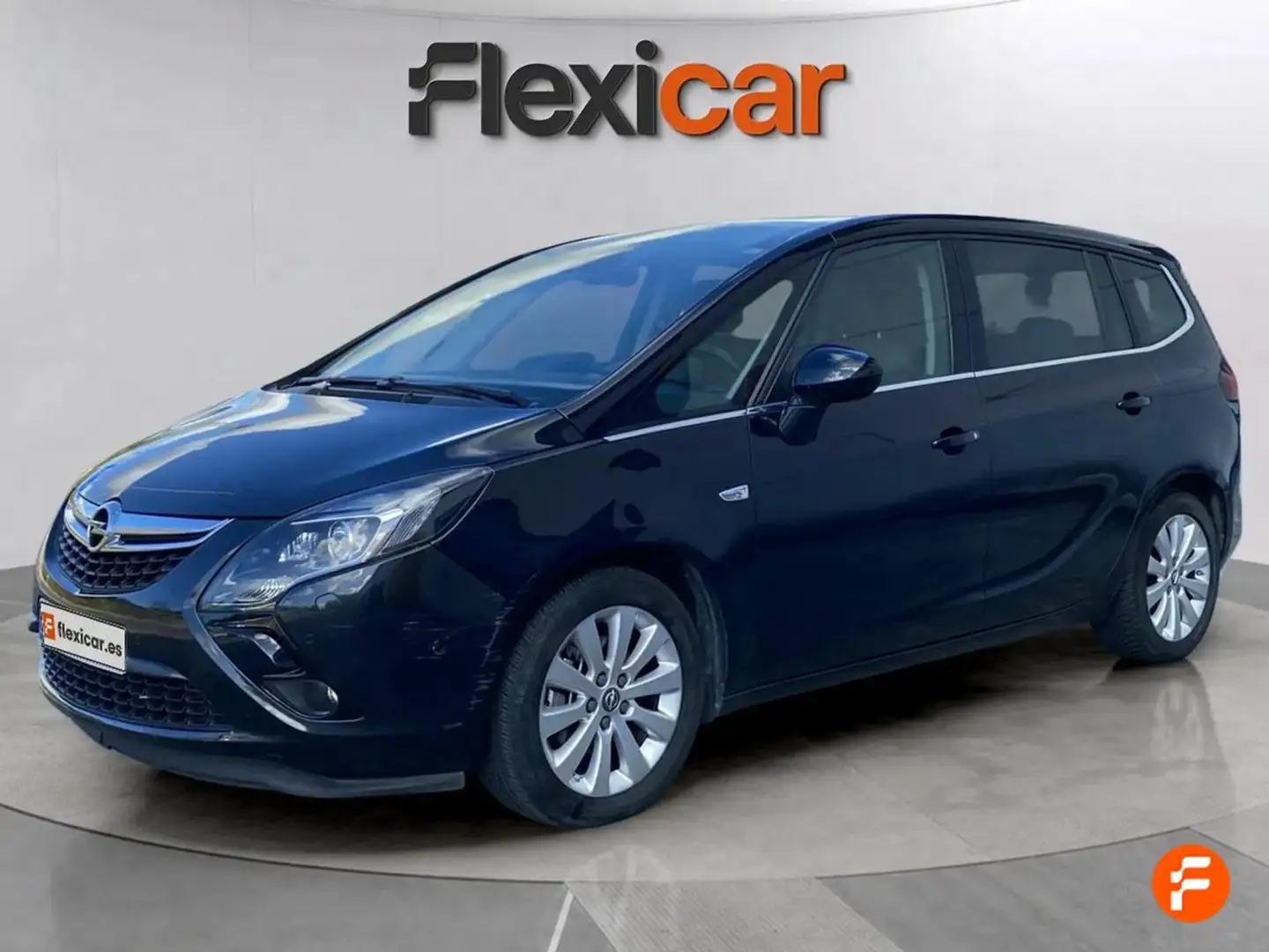 Opel Zafira Tourer 1.4 T Excellence Aut. Blauw - 2