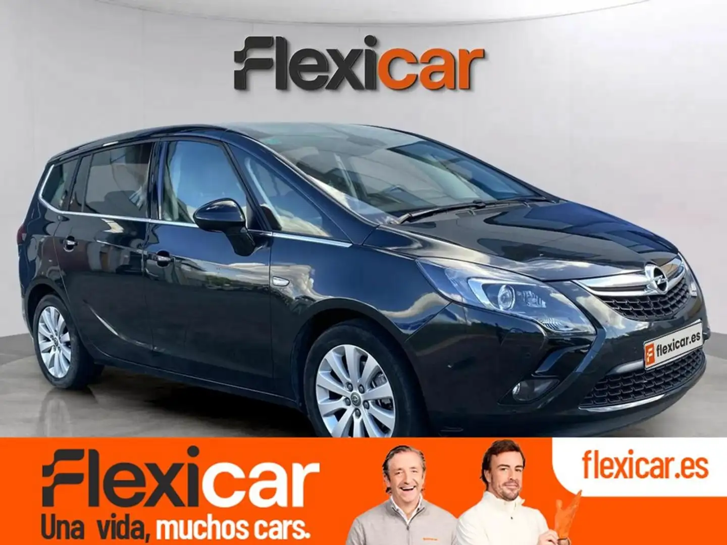 Opel Zafira Tourer 1.4 T Excellence Aut. Azul - 1