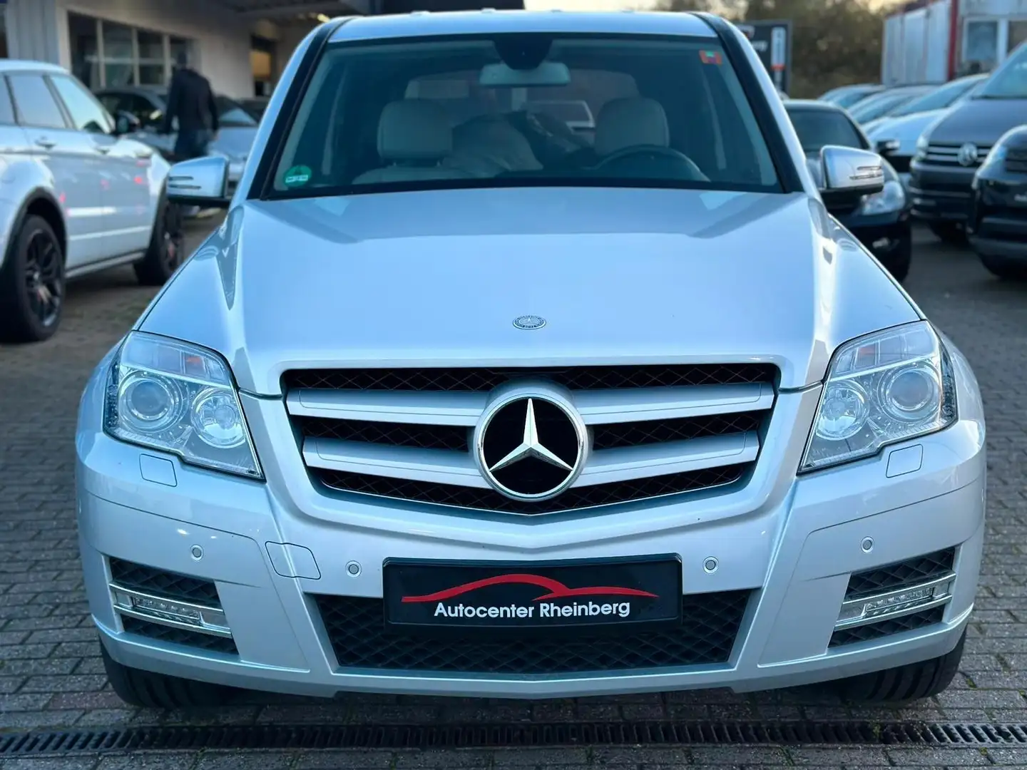 Mercedes-Benz GLK 220 CDI BlueEfficiency 48000 KM . Argent - 2
