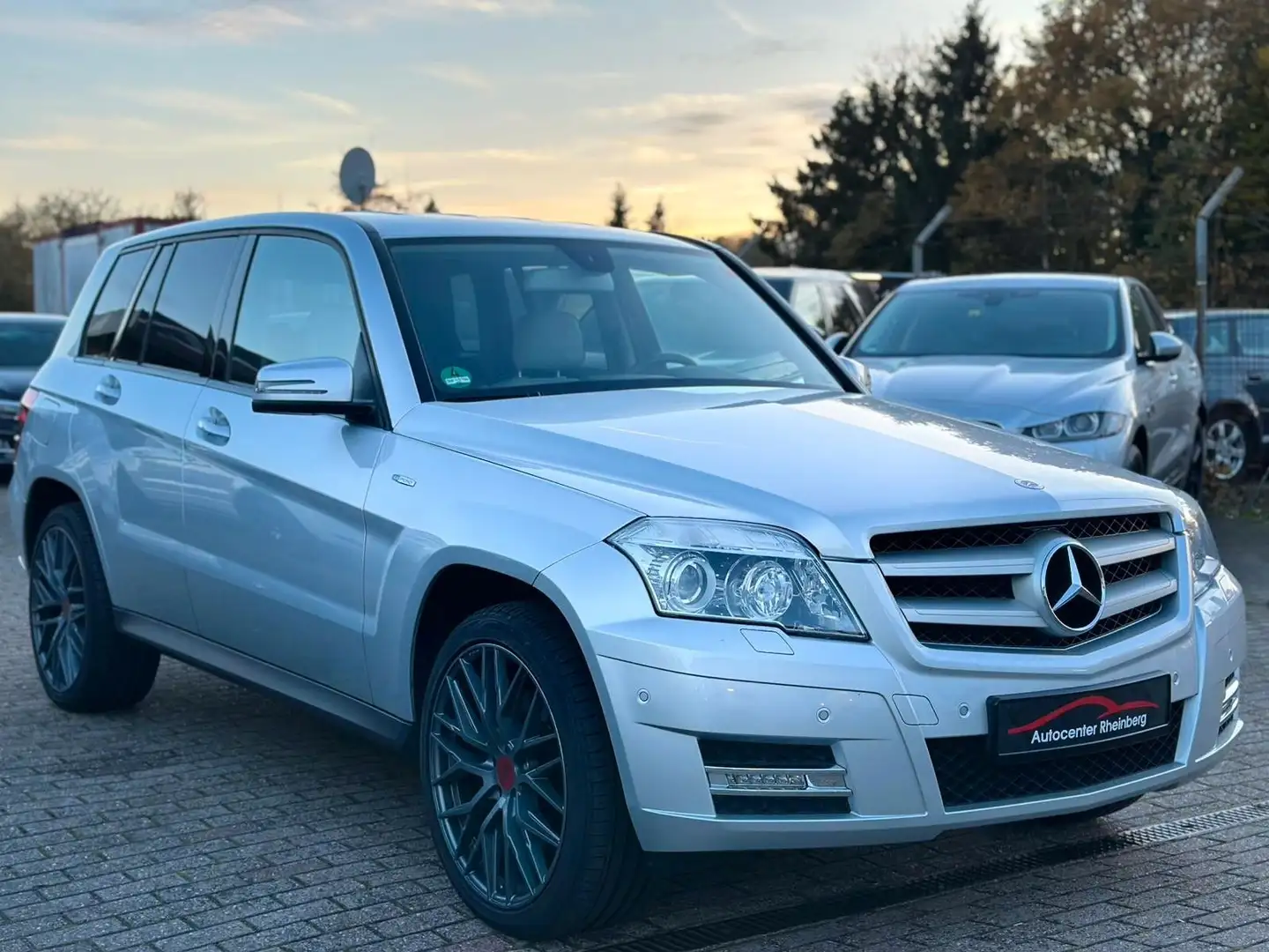 Mercedes-Benz GLK 220 CDI BlueEfficiency 48000 KM . Argent - 1