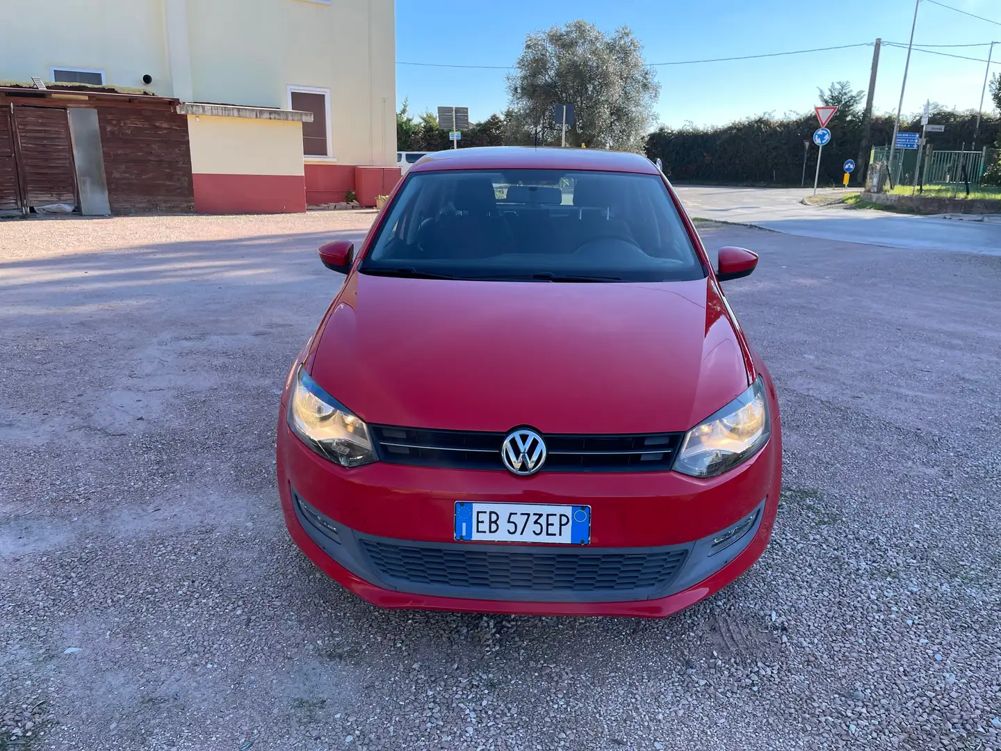 Volkswagen Polo Polo V 1.4 FSI Highline Rosso - 2