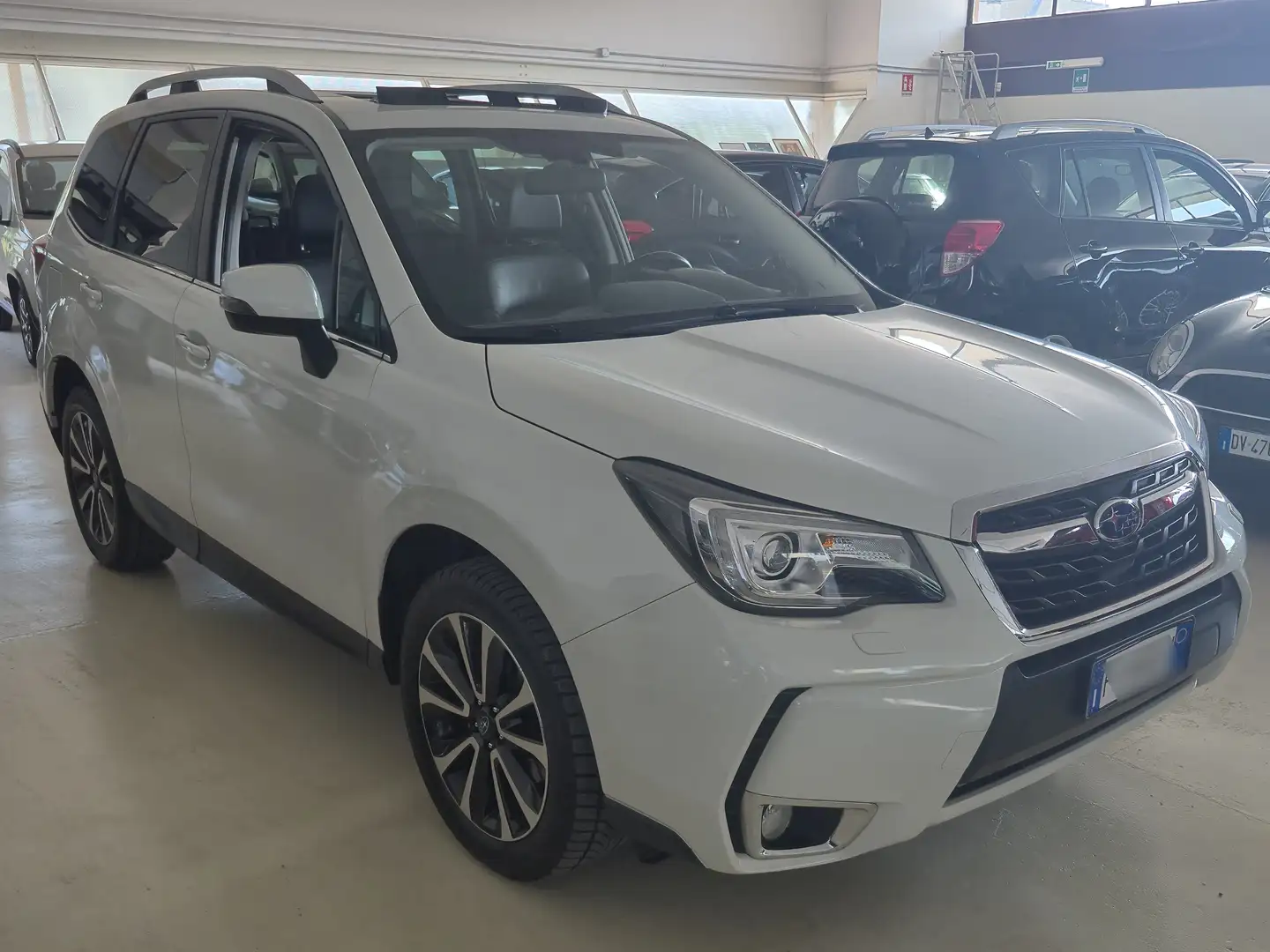 Subaru Forester Forester 2.0d-S Sport Unlimited lineartronic Fehér - 2