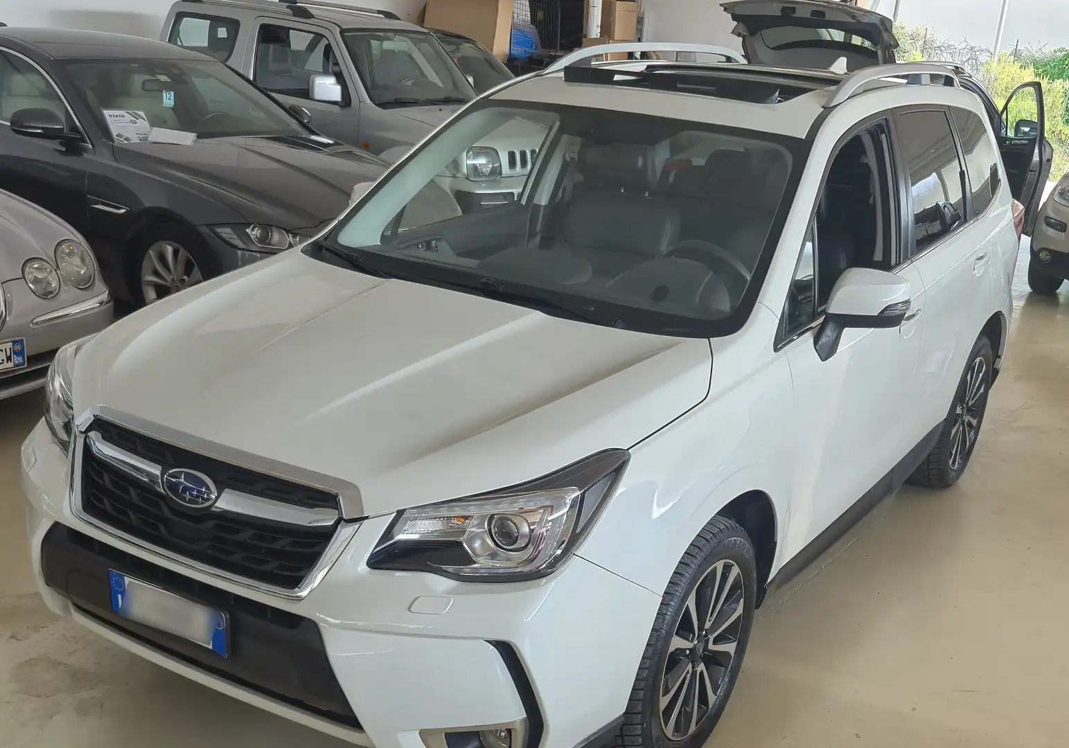 Subaru Forester Forester 2.0d-S Sport Unlimited lineartronic Fehér - 1