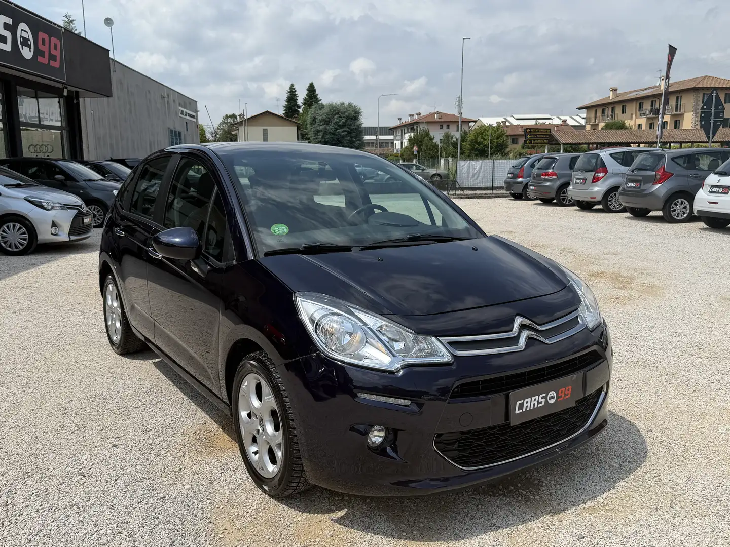 Citroen C3 1.4 hdi Exclusive 70cv FL Blu/Azzurro - 1