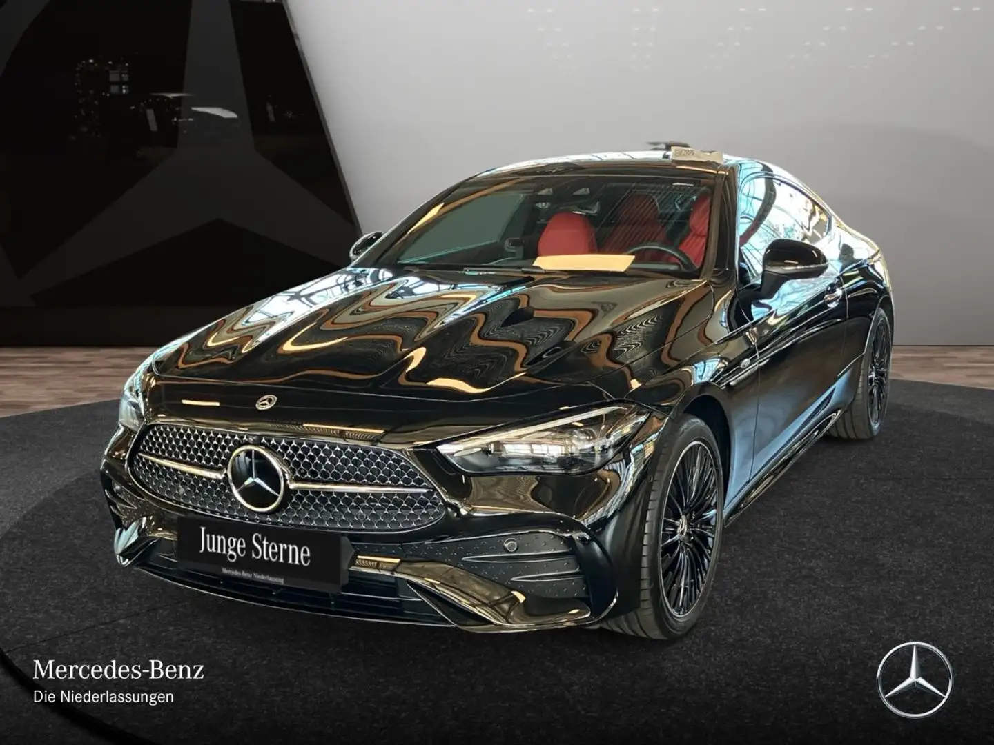 Mercedes-Benz CLE 300 e AMG+NIGHT+PANO+BURMESTER+SITZKLIMA+9G Schwarz - 2