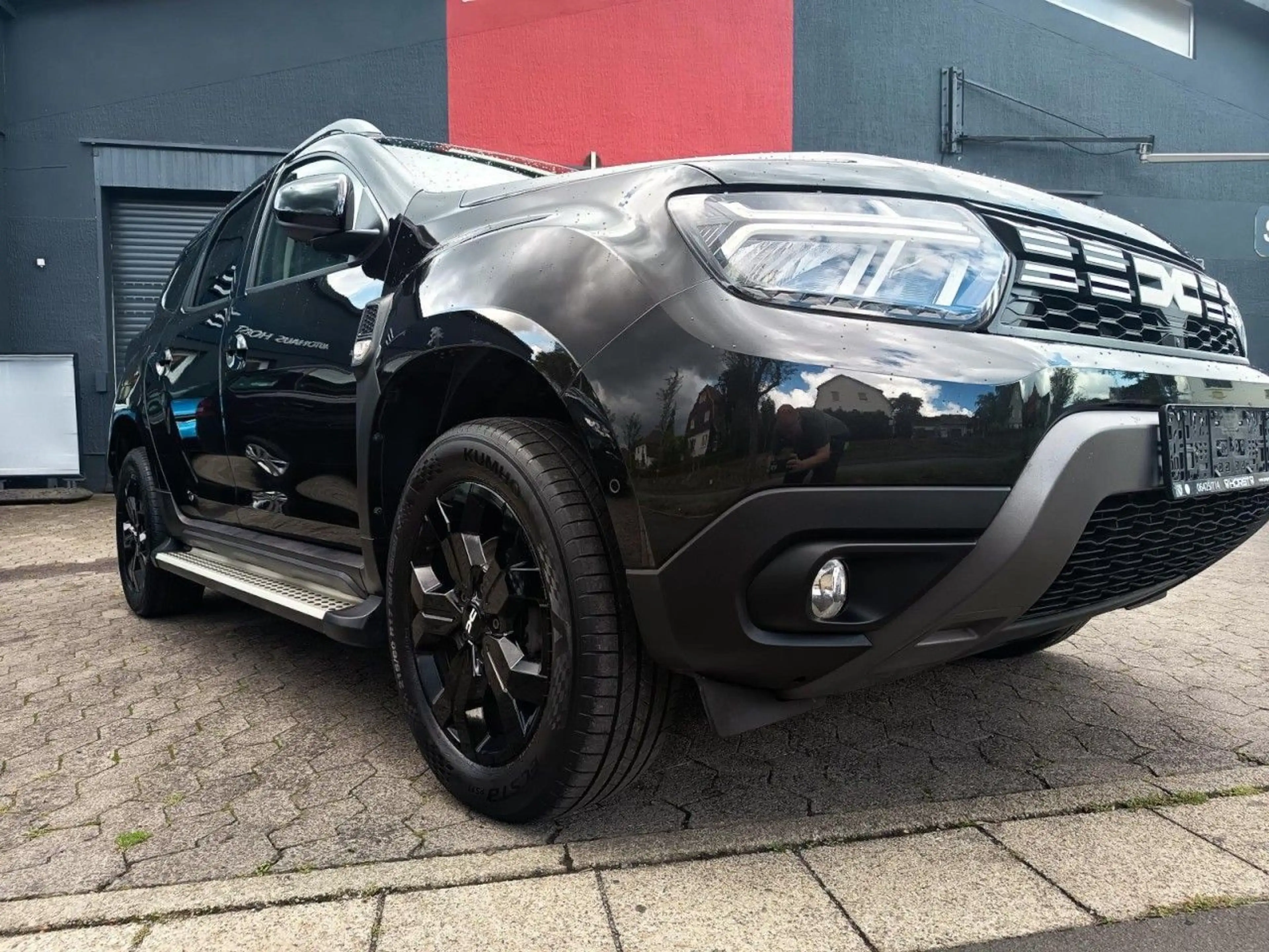 Dacia Duster II Extreme Autom. Keyless Sitzh. Kamera — photo 11
