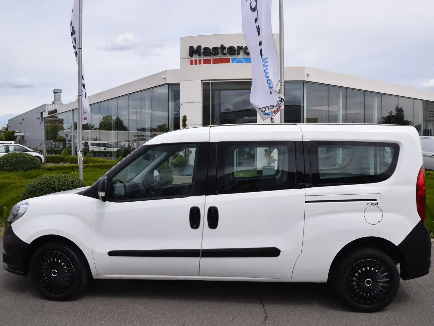 Fiat Doblo 1.3 Cargo Maxi Diesel NIEUWE MOTOR Blanc - 2