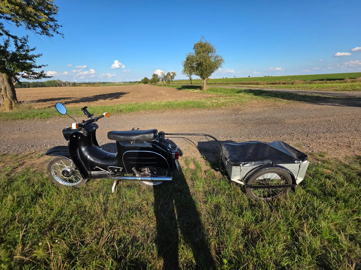 Simson KR 51 Czarny - 2