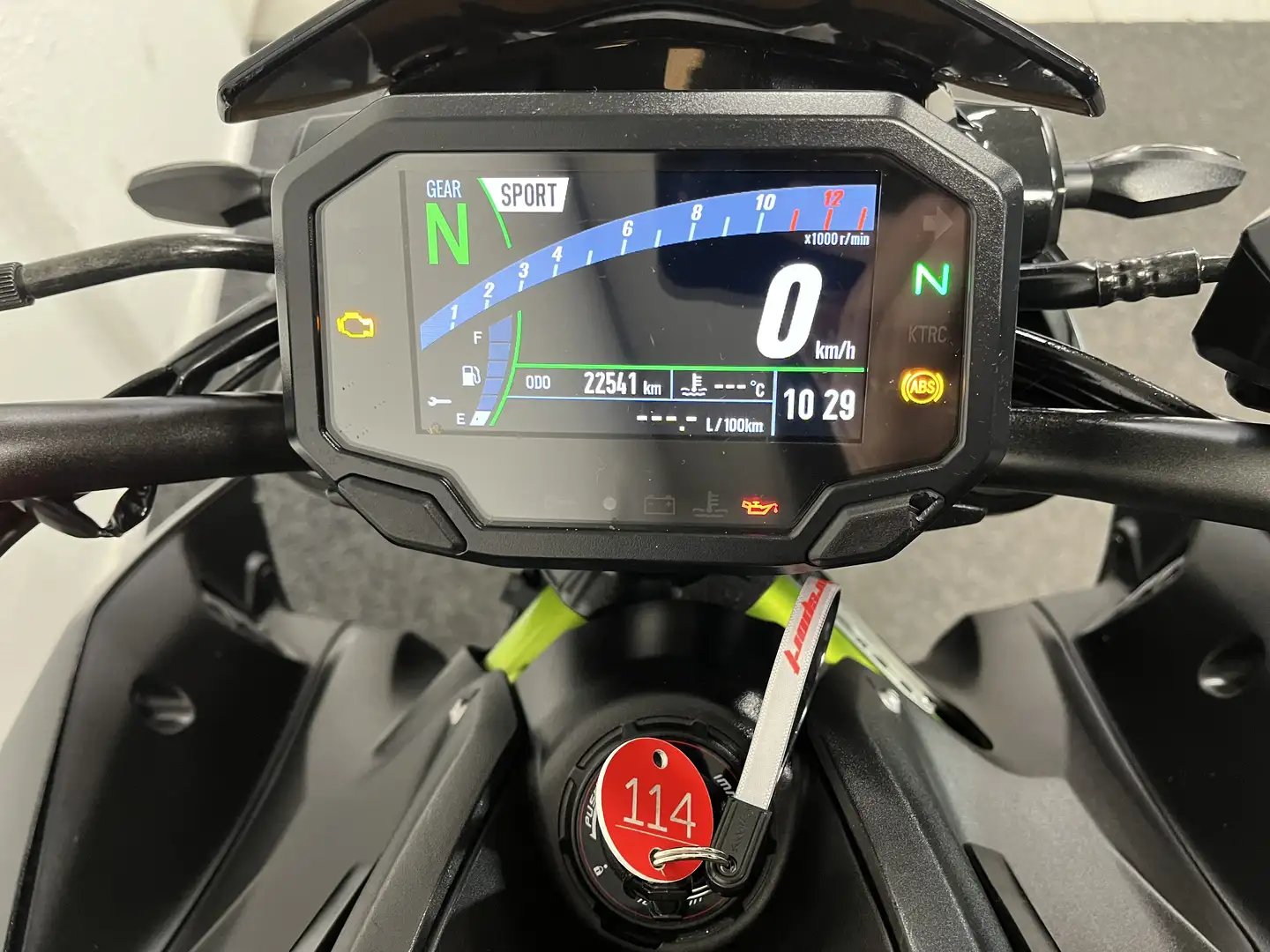 Kawasaki Z 900 Verde - 2