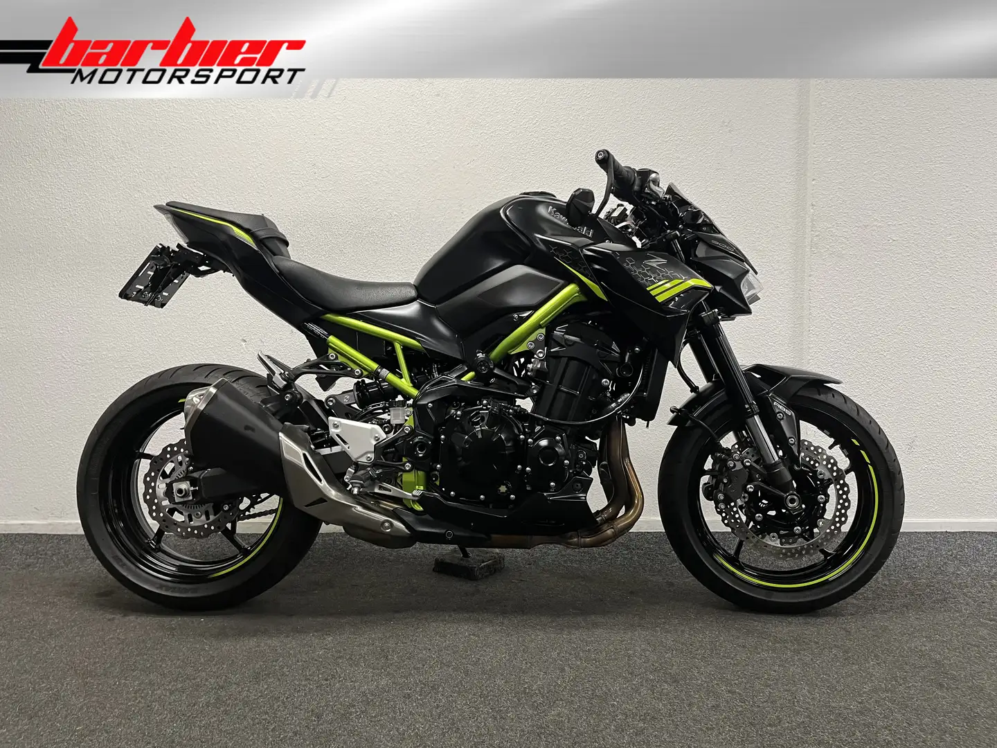 Kawasaki Z 900 Verde - 1