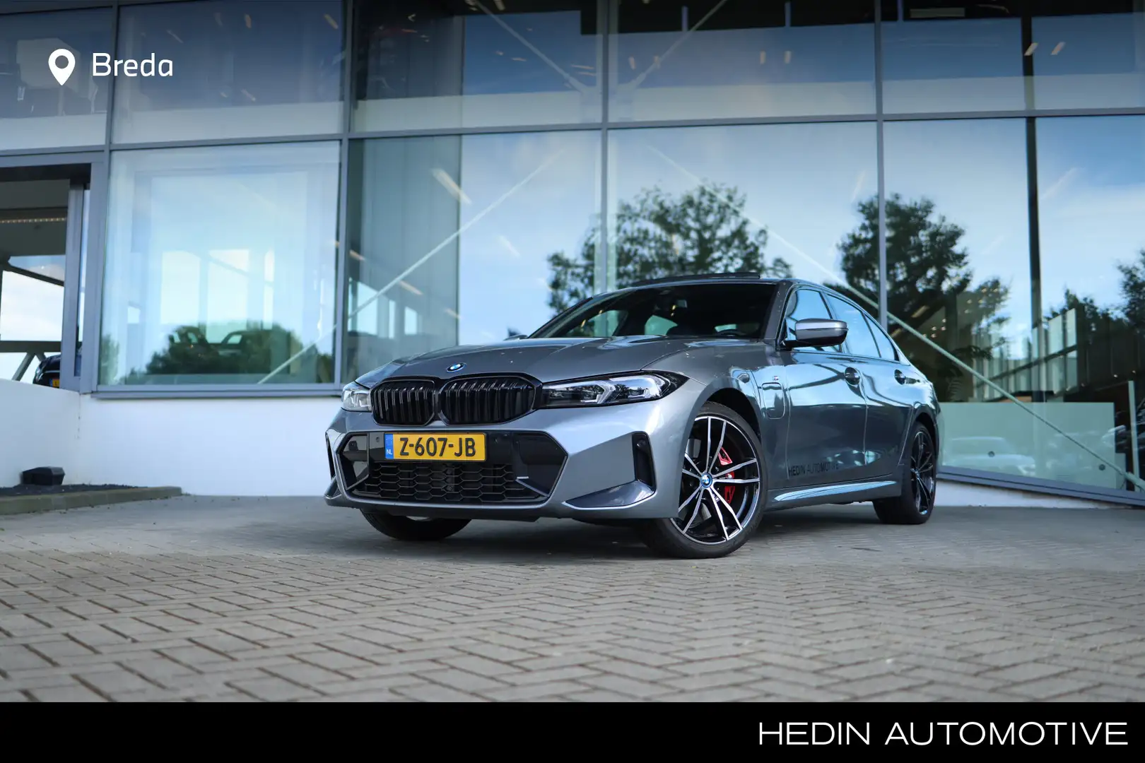 BMW 320 3-serie 320e | M-Sportpakket Pro | Trekhaak | Elek Grijs - 1