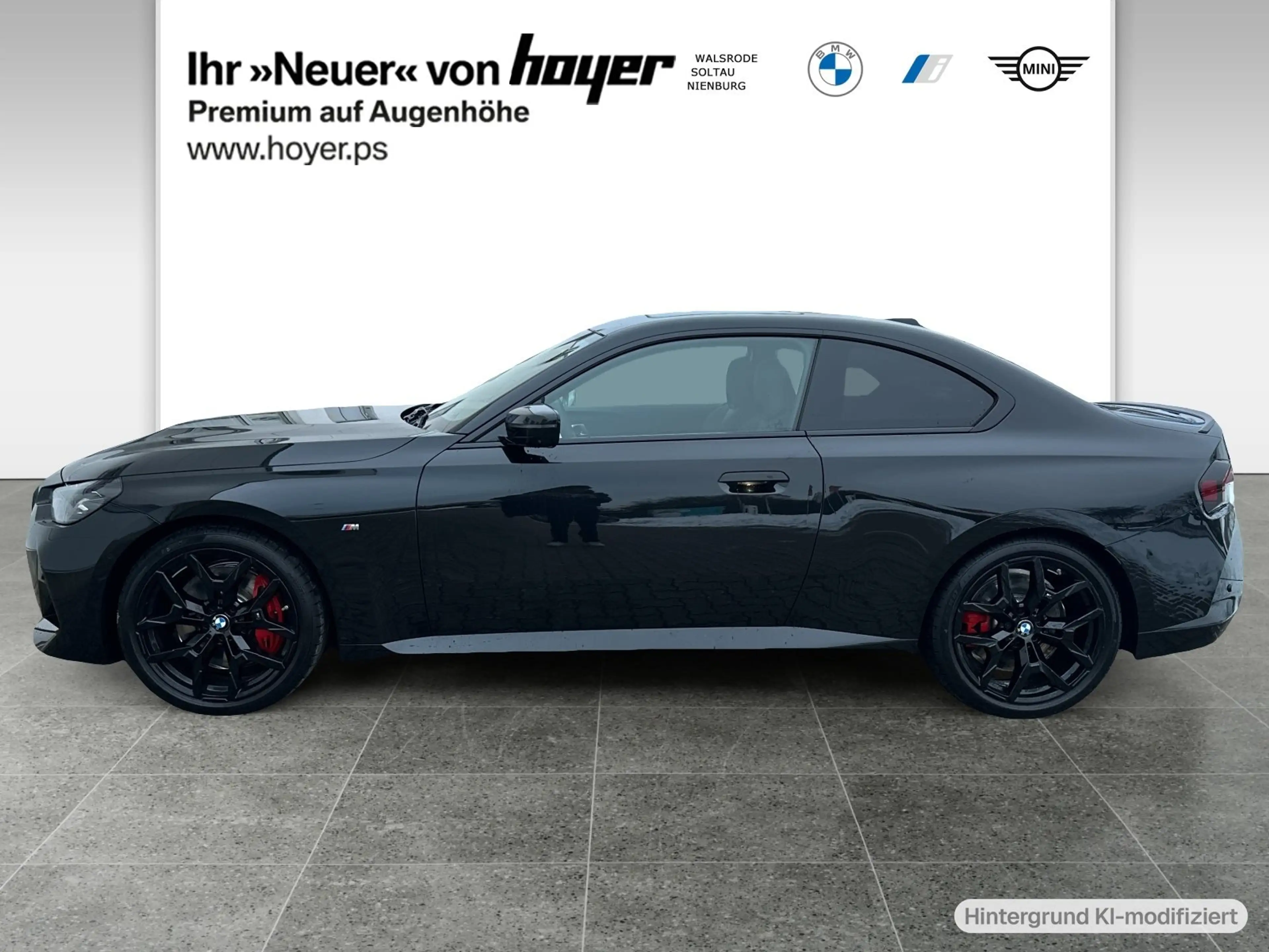 BMW 230 i Steptronic Coupé M Sportpaket Pro GSD — photo 3
