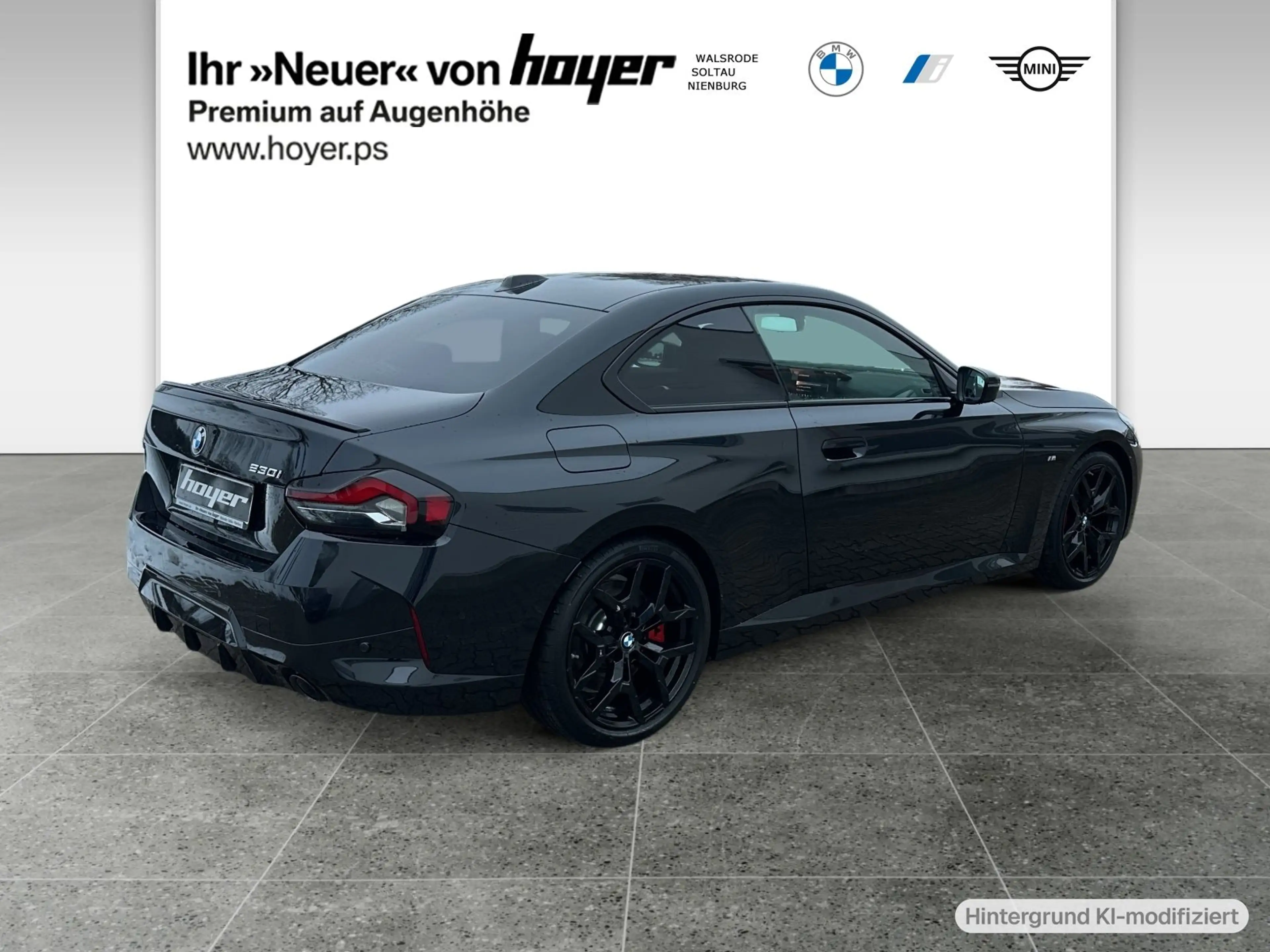 BMW 230 i Steptronic Coupé M Sportpaket Pro GSD — photo 2