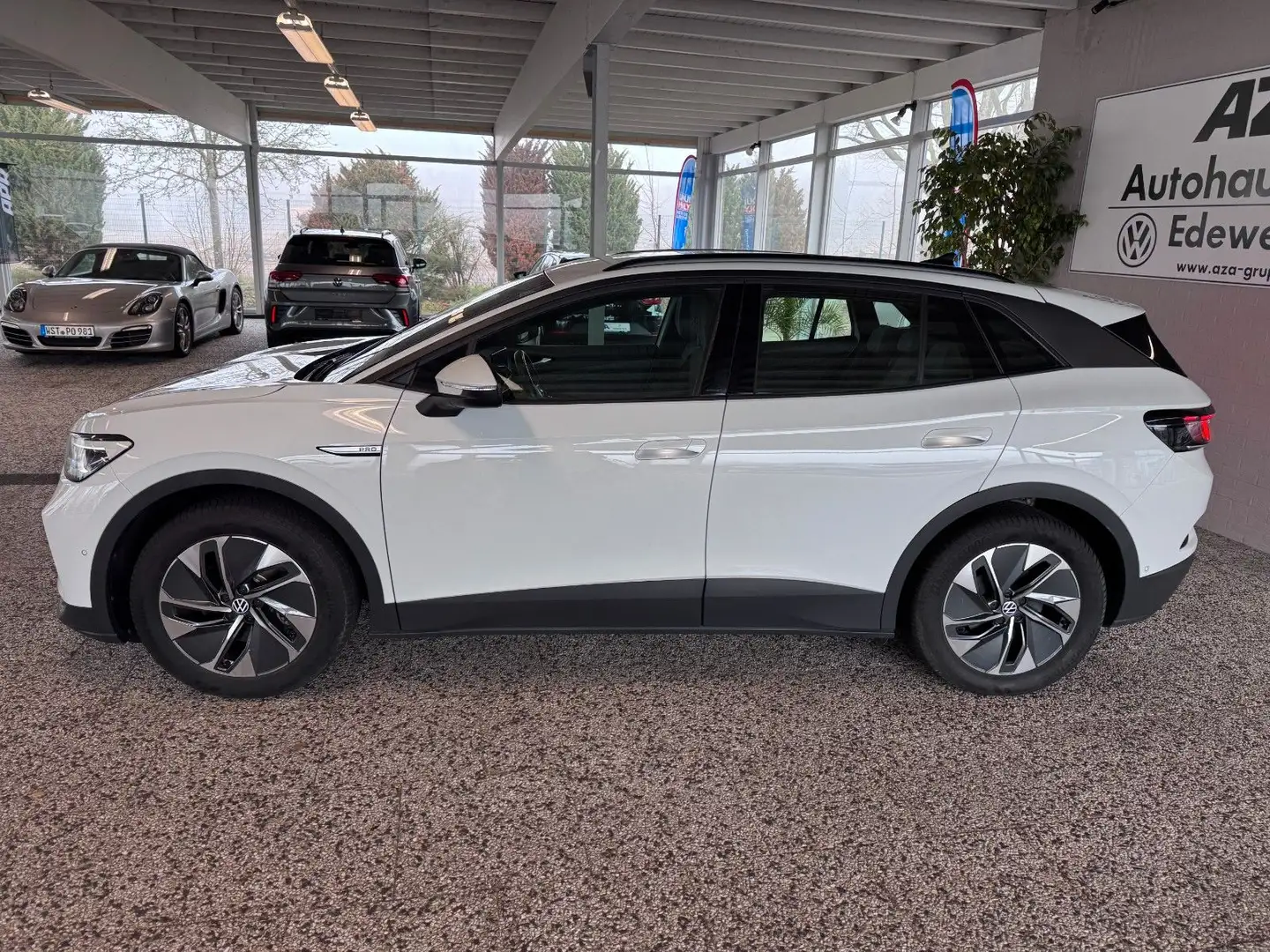 Volkswagen ID.4 Pro Performance 150 kW Weiß - 2