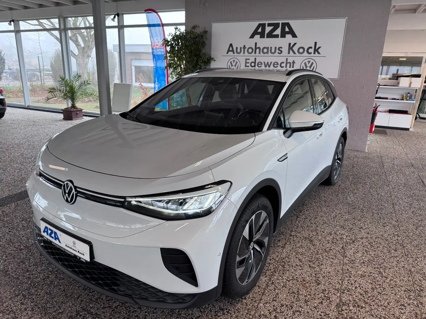 Volkswagen ID.4 Pro Performance 150 kW Weiß - 1