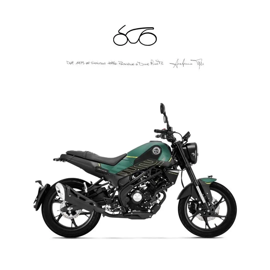 Benelli Leoncino 125 Verde - 1