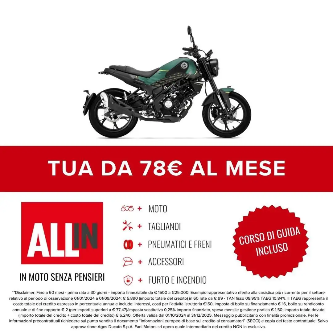 Benelli Leoncino 125 Verde - 2