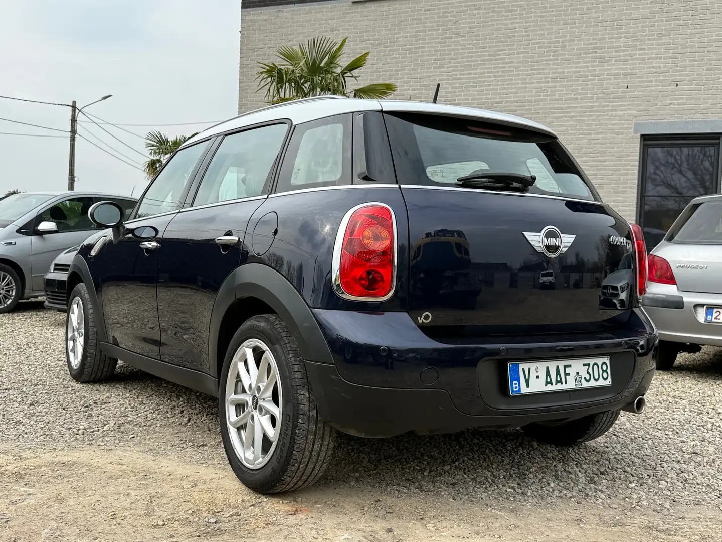 MINI Cooper D Countryman 2.0//AUTO//GARANTIE//EU6 Albastru - 2