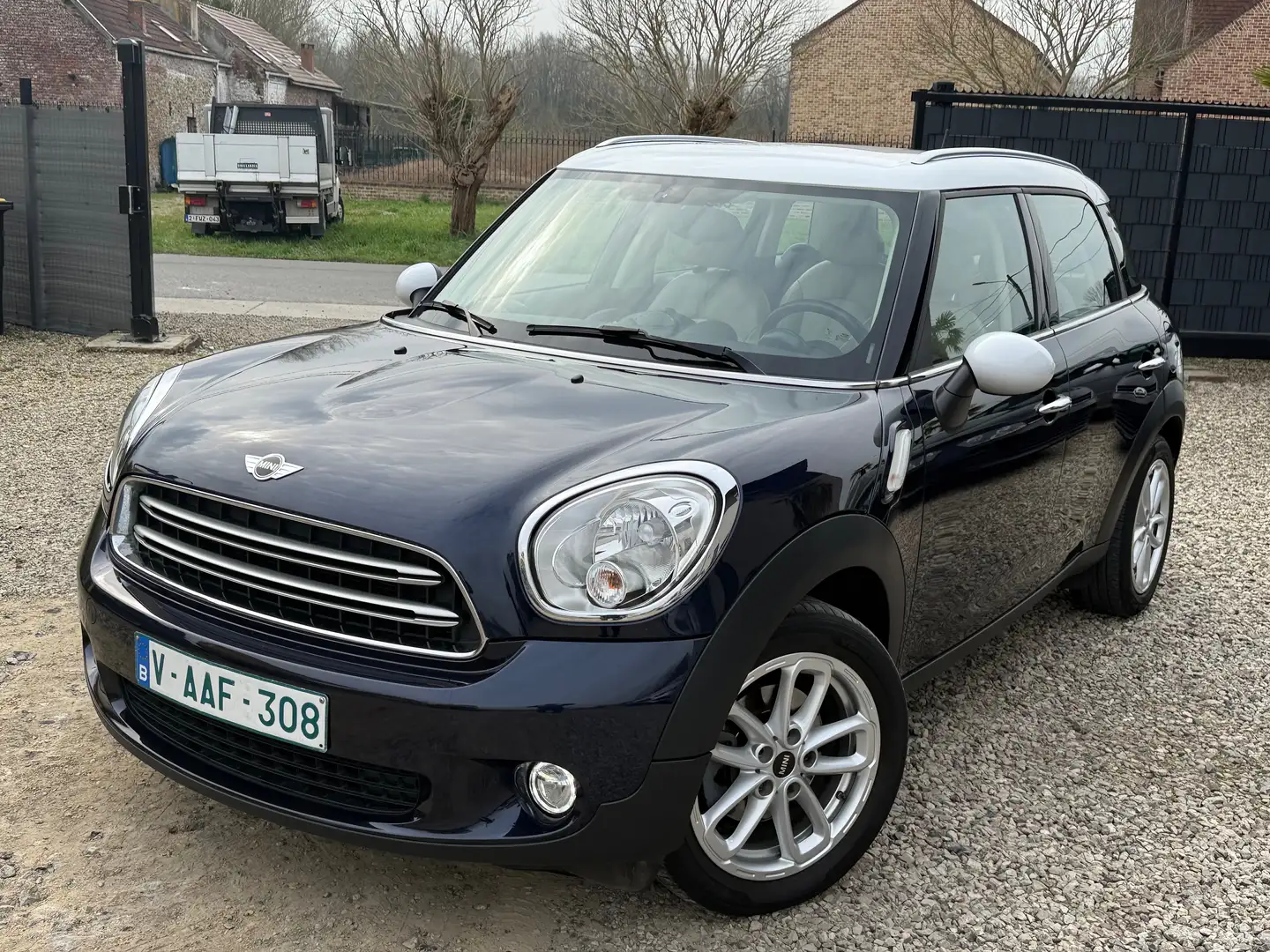 MINI Cooper D Countryman 2.0//AUTO//GARANTIE//EU6 Albastru - 1