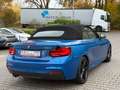 BMW 220 i M Sport Auto. Garantie*Navi *AHK*Alcantara Albastru - thumbnail 9