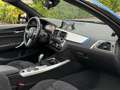 BMW 220 i M Sport Auto. Garantie*Navi *AHK*Alcantara Blau - thumbnail 18