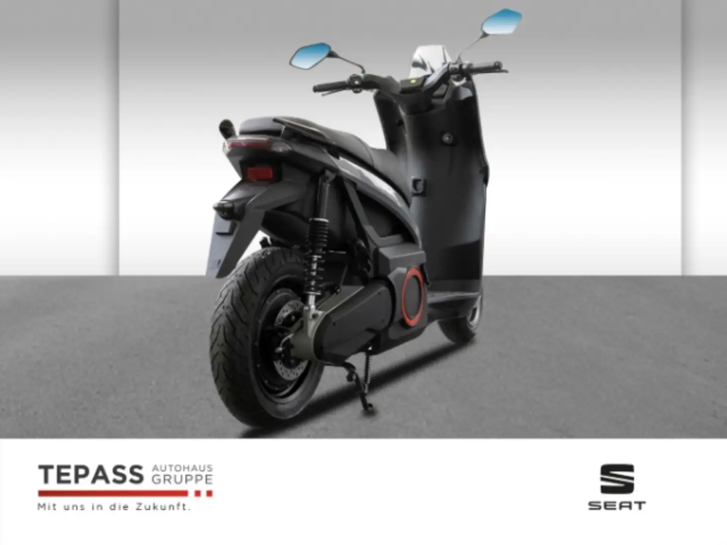 SEAT MO eScooter 50 100 Elektrisch Barcelona Grey Szary - 2