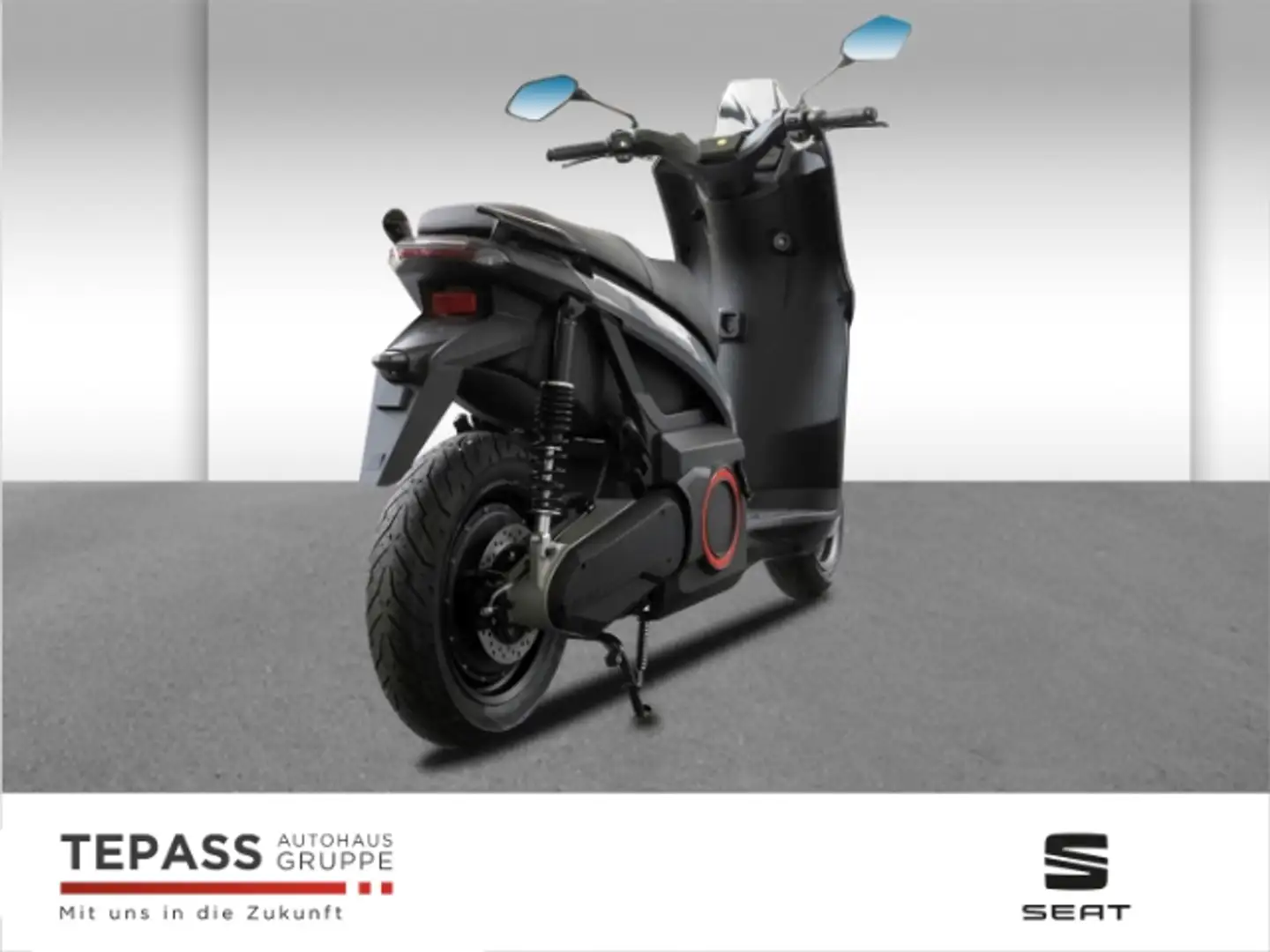 SEAT MO eScooter 50 100 Elektrisch Barcelona Grey Gri - 2