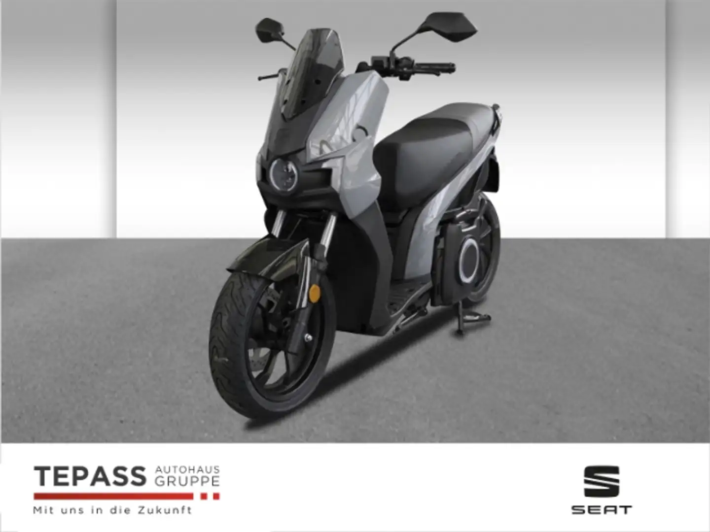 SEAT MO eScooter 50 100 Elektrisch Barcelona Grey Gri - 1