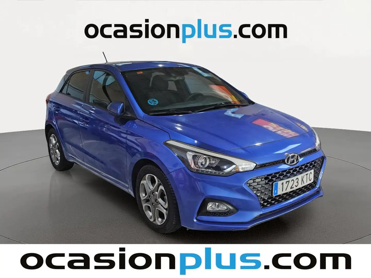 Hyundai i20 1.0 TGDI Tecno LE 100 Azul - 2